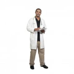 Men’s 2-Pocket Lab Coat