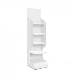 Modern Floor Display Rack, 66 in.